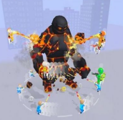 怪物出没(Monster Around)v1.0.1 安卓版_绿色下载网_休闲益智_Monster Around _3