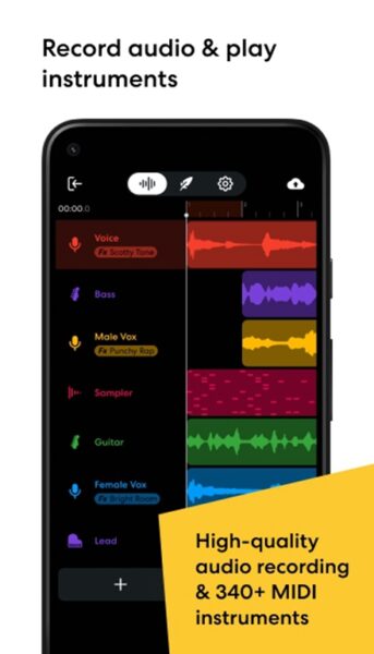 bandlab 10.74.3_绿色下载网_系统工具_bandlab