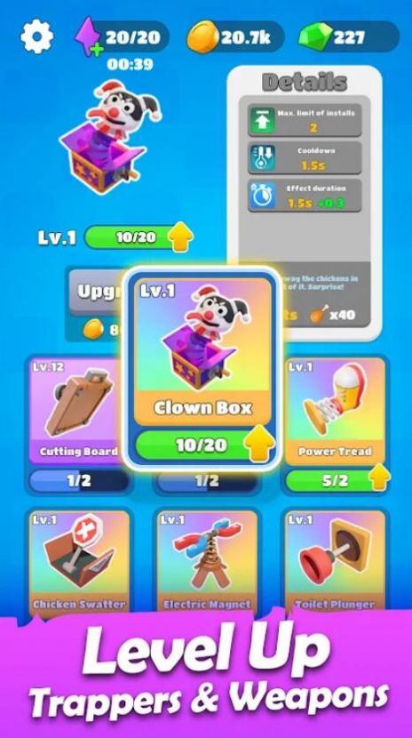 小鸡冲突战争(Chicken Clashing)游戏v1.1.1 安卓版_绿色下载网_安卓游戏_Chicken Clashing
