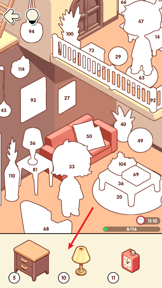 我的贴纸小屋官方正版下载v1.01 安卓版_绿色下载网_休闲益智_我的贴纸小屋 _6