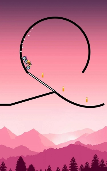 翻滚小摩托(Flip Racing)游戏v1.5 安卓版_绿色下载网_安卓游戏_Flip Racing