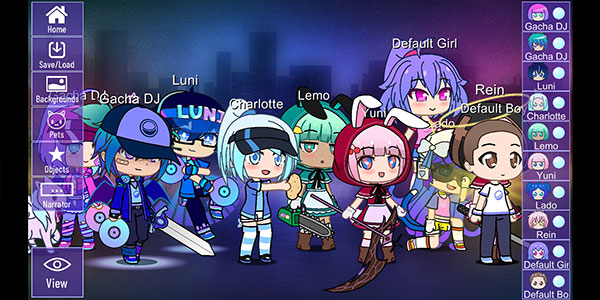 Gacha Nox 1.0_绿色下载网_休闲益智_Gacha Nox _10