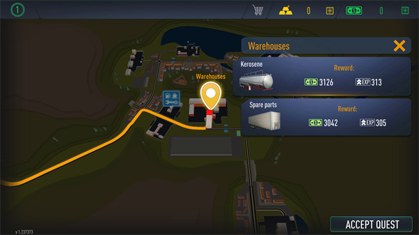 卡车世界遨游欧美游戏下载(Truck World)v1.27 安卓版_绿色下载网_安卓游戏_Truck World _3