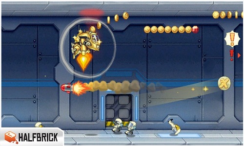 火箭飞人游戏(Jetpack安装器)v1.99.3 安卓版_绿库站_安卓游戏_Jetpack安装器 _3