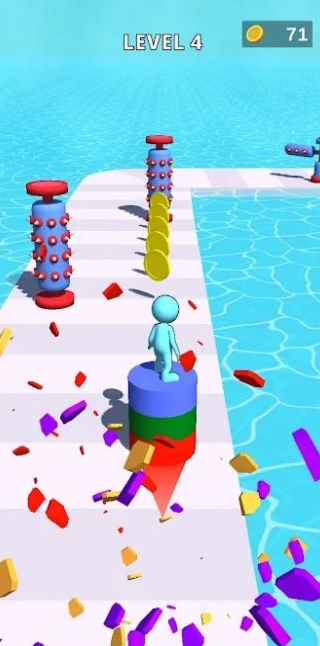 堆叠和破坏游戏下载(Stack and Smash)v0.1 安卓版_绿色下载网_休闲益智_Stack and Smash