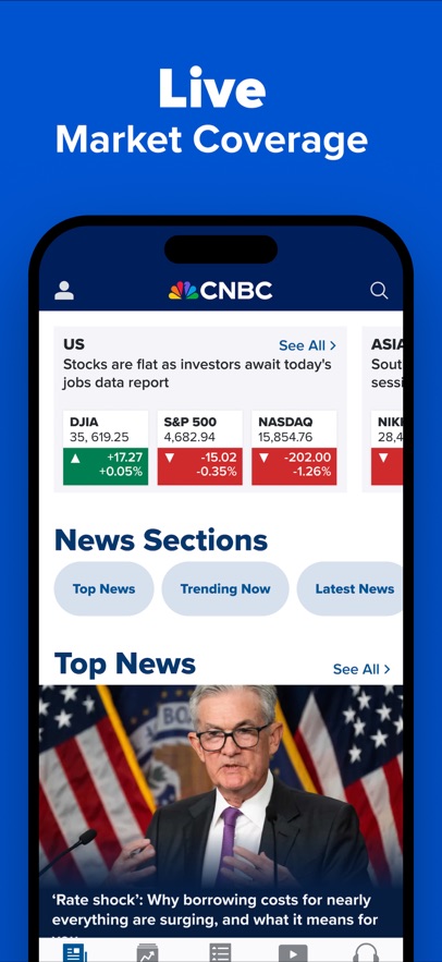 CNBC 6.6.0_绿色下载网_新闻阅读_CNBC