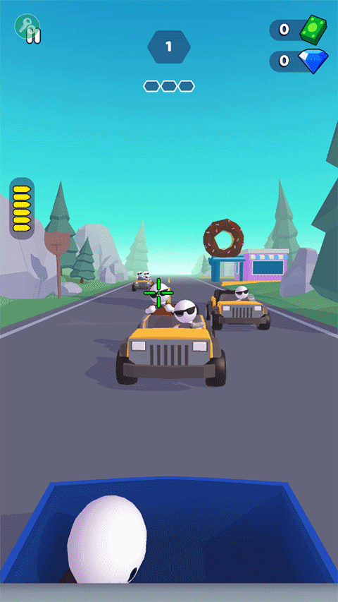 街口枪战游戏下载(Rage Road)v1.3.27 安卓版_绿色下载网_安卓游戏_Rage Road _2