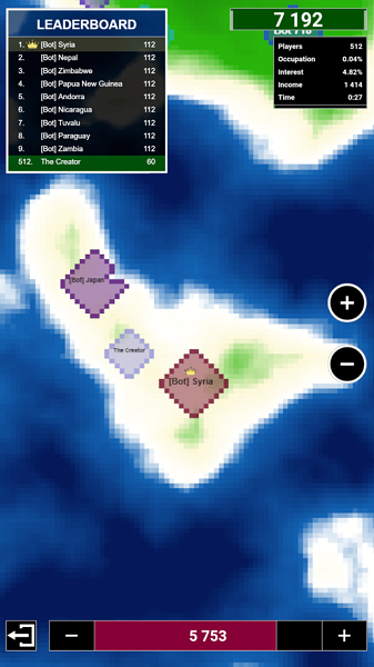 territorialio游戏v22 安卓版_绿色下载网_安卓游戏_Territorial.io