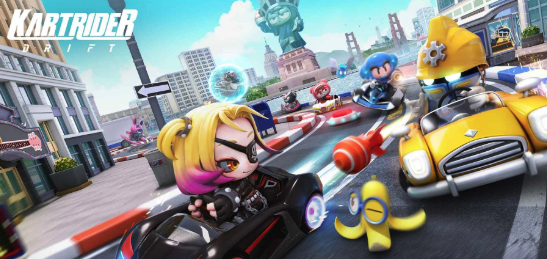 跑跑卡丁车：漂移(国际测试服)v1.10.0 安卓版_绿色下载网_安卓游戏_跑跑卡丁车：漂移（国际测试服）