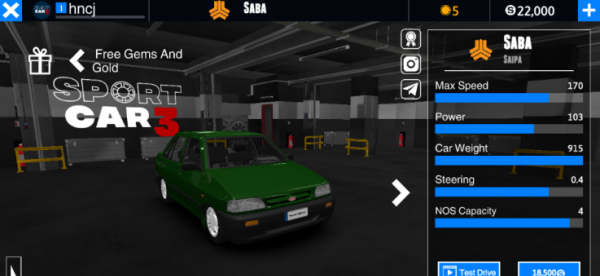 超跑模拟驾驶3最新版(Taxi & Police)v1.04.086 安卓版_绿色下载网_安卓游戏_Taxi & Police _2