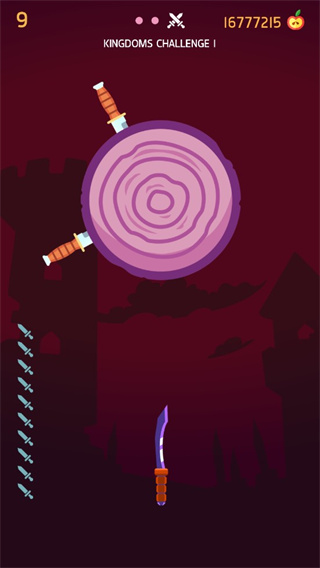 飞刀挑战小游戏下载(Knife Hit)v1.8.26 安卓版_绿色下载网_休闲益智_Knife Hit _3
