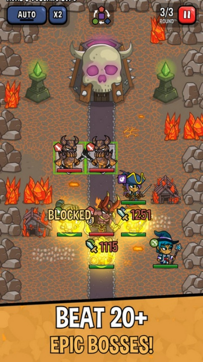 英雄与龙游戏(Heroes & Dragons)v2.1.4 最新版_绿色下载网_安卓游戏_Heroes & Dragons _2