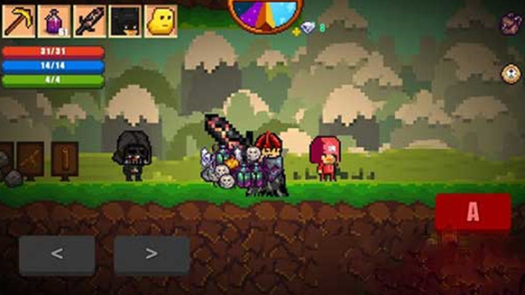 像素生存者2最新版本下载2022(Pixel Survival Game 2)v1.99907 安卓版_绿色下载网_冒险解密_Pixel Survival Game 2