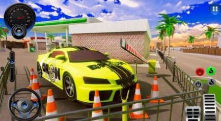 汽车驾驶学院3D手游下载(Car Driving Academy School 3D)v1.4 安卓版_绿色下载网_安卓游戏_Car Driving Academy School 3D
