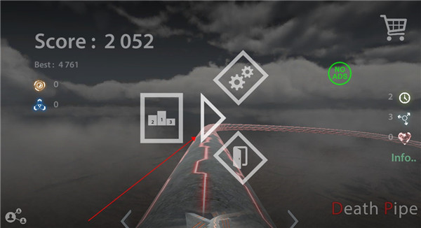 死亡管道游戏(DeathPipe)v2.2.1 最新版_绿色下载网_休闲益智_DeathPipe _2