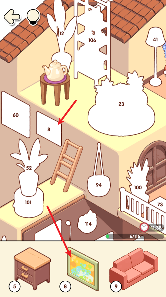 我的贴纸小屋官方正版下载v1.01 安卓版_绿色下载网_休闲益智_我的贴纸小屋 _4