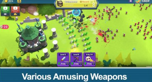 火柴斗争战斗遗产(Stick fight: Battle legacy)v1.2 安卓版_绿色下载网_安卓游戏_Stick fight: Battle legacy