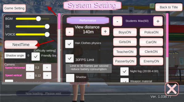 樱花校园模拟器103877高马尾版(SAKURA SchoolSimulator)v1.038.77 最新版_绿色下载网_安卓游戏_SAKURA SchoolSimulator _2
