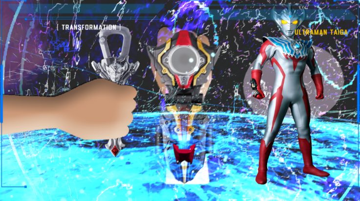 泰迦奥特曼变身模拟器最新版(DX ULTRAMAN TAIGA)v1.2 最新版_绿色下载网_安卓游戏_DX ULTRAMAN TAIGA _5