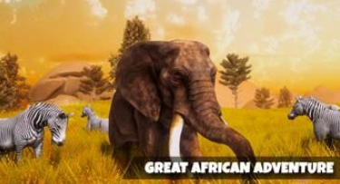 超级大象模拟器(Super Elephant Simulator Games)v1.0.4 安卓版_绿色下载网_安卓游戏_Super Elephant Simulator Games