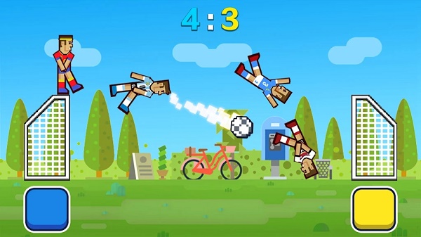 滑稽的足球游戏下载安装(Droll Soccer)v1.0.0 安卓最新版_绿色下载网_休闲益智_Droll Soccer