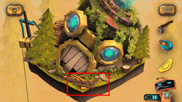 微型充电机器人游戏(Tiny Robots)v1.54 最新版_绿色下载网_冒险解密_Tiny Robots _12