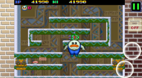 雪人兄弟手机版下载(SNOW BROTHERS classic)v1.1.1 安卓版_绿色下载网_冒险解密_SNOW BROTHERS classic