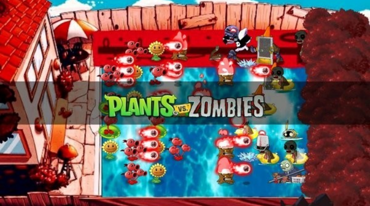植物大战僵尸血红版手机版(PvZ TV XH)v2.1.1 最新版_绿色下载网_安卓游戏_PvZ TV XH _2