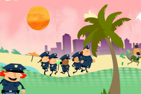 小小警察模拟救援安卓游戏v1.0_绿库站_安卓游戏_小小警察模拟救援