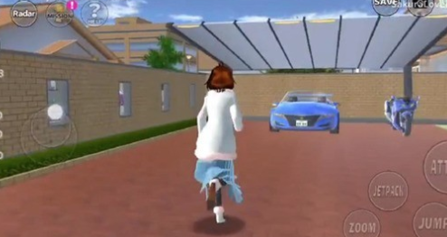 樱花校园模拟器旗袍版(SAKURA SchoolSimulator)v1.039.55 安卓版_绿色下载网_安卓游戏_SAKURA SchoolSimulator