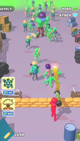 僵尸时间射击手游下载(Zombie Time – Shooting Game)v1.0.0 安卓版_绿色下载网_安卓游戏_Zombie Time - Shooting Game