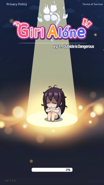 独自一人的女孩游戏(Girl Alone)v1.2.6 安卓版_绿色下载网_安卓游戏_Girl Alone _2