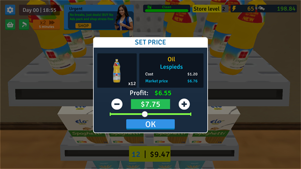 超市模拟器商店手机版(Supermarket Simulator)v1.4.7 最新版_绿色下载网_安卓游戏_Supermarket Simulator _5