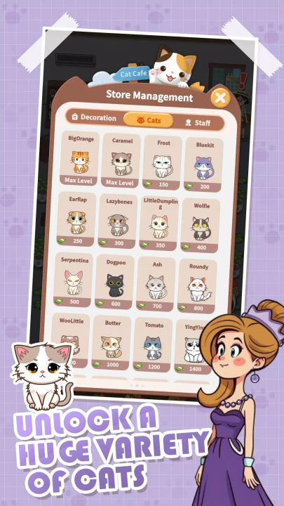 甜心小猫咖游戏v1.0.041806 最新版_绿色下载网_安卓游戏_甜心小猫咖 _2