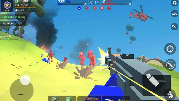 像素射手战斗FPS游戏(Pixel Shooter：Combat FPS)v4.0 安卓版_绿色下载网_安卓游戏_Pixel Shooter：Combat FPS