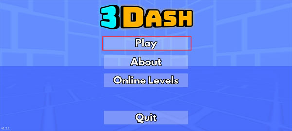 几何冲刺3D版最新版本v1.1 安卓版_绿色下载网_休闲益智_几何冲刺3D版 _3