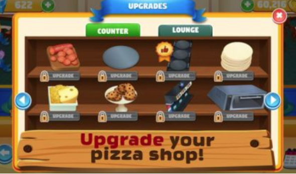 披萨店2Pizza Shop 2游戏v1.0.28 安卓版_绿色下载网_休闲益智_Pizza Shop 2