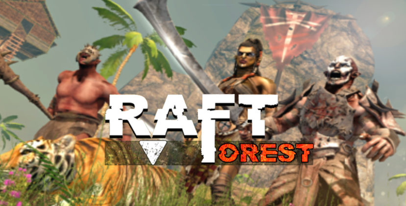 木筏生存新篇章Raft Survival Forest New Chapter游戏v1.1.5 安卓版_绿色下载网_冒险解密_Raft Survival Forest New Chapter