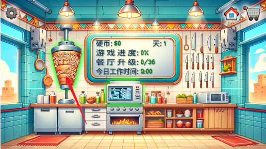 沙威玛传奇 苹果版 1.3_绿色下载网_模拟经营_沙威玛传奇 苹果版 _6