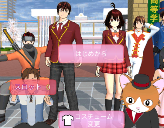 樱花校园日语版(SAKURA SchoolSimulator)v1.039.55 安卓版_绿色下载网_休闲益智_SAKURA SchoolSimulator