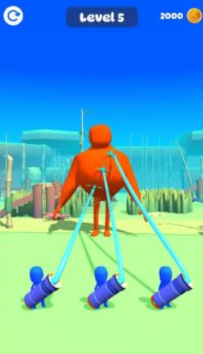 把怪物拉下来游戏下载(Pull Monster Down 3D)v1.0 安卓版_绿色下载网_休闲益智_Pull Monster Down 3D