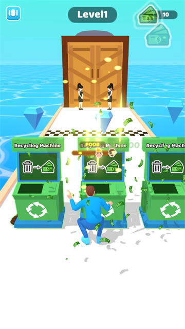 垃圾收集跑游戏下载(Garbage Runner)v1.0.2 安卓版_绿色下载网_休闲益智_Garbage Runner _3