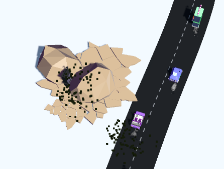 恐怖的公路(Scary Road)v0.1 安卓版_绿色下载网_安卓游戏_Scary Road