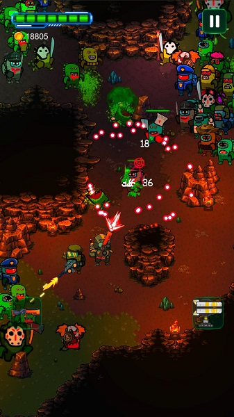 僵尸太空2游戏下载安装(Zombie Space II)v0.2 安卓版_绿色下载网_安卓游戏_Zombie Space II _2