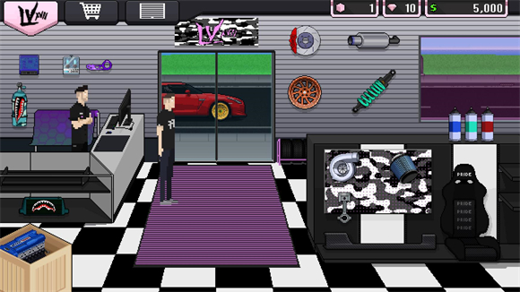 像素赛车手美化版游戏下载(Pixel Car Racer XVII)v1.1.82 安卓版_绿色下载网_安卓游戏_Pixel Car Racer XVII _11
