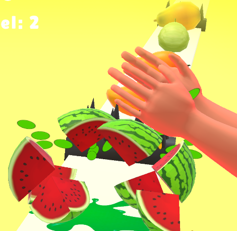 水果粉碎者3D(Fruit Smasher 3D)1.2_绿色下载网_休闲益智_Fruit Smasher 3D