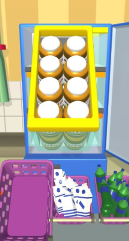 冰箱收纳师游戏下载(Fill The Fridge)v3.4.1 安卓版_绿色下载网_休闲益智_Fill The Fridge