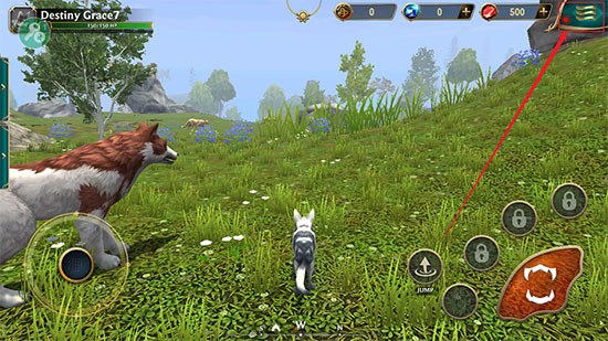 狼传说家园与爱心官方正版下载(Wolf Tales Home _ Heart)v200313 安卓版_绿色下载网_安卓游戏_Wolf Tales Home _ Heart _2