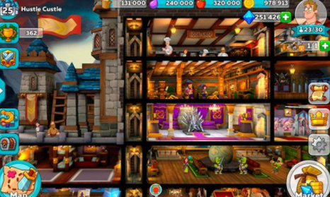 喧闹的城堡最新版本下载2022(Hustle Castle)v1.59.1 安卓版_绿色下载网_安卓游戏_Hustle Castle