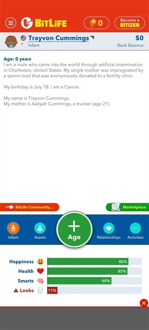 控制人生游戏(BitLife)v3.17.17 官方版_绿色下载网_休闲益智_BitLife _4